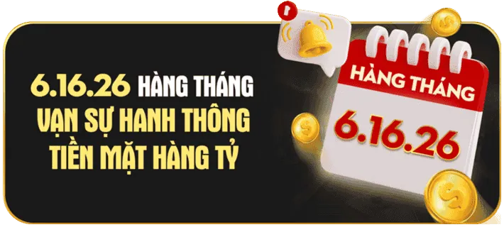 Vòng thưởng Jackpot hấp dẫn